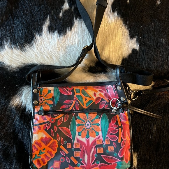Fossil Floral Purse - Picture 3 of 4